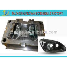 high quality plastic car light injection mold